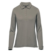 Women's Nevada L/S Micro Pique Polo