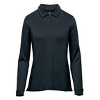 Women's Nevada L/S Micro Pique Polo