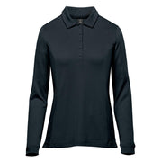 Women's Nevada L/S Micro Pique Polo