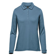 Women's Nevada L/S Micro Pique Polo