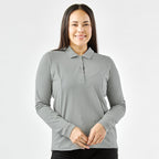 Women's Nevada L/S Micro Pique Polo