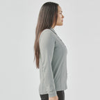 Women's Nevada L/S Micro Pique Polo