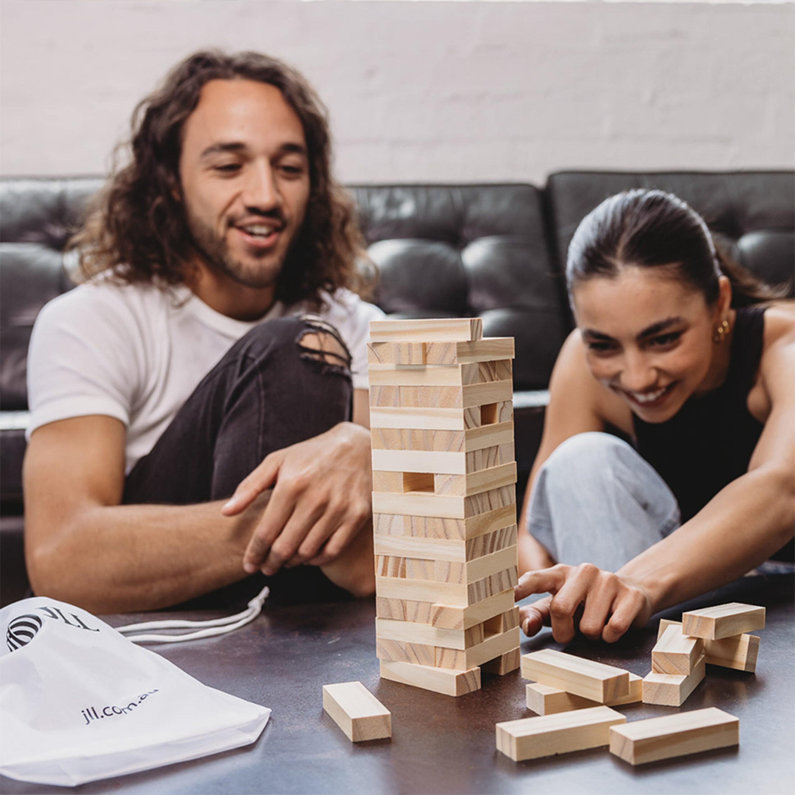 Stacking Puzzle Set with pouch