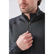 Men's Augusta 1/4 Zip Long Sleeve