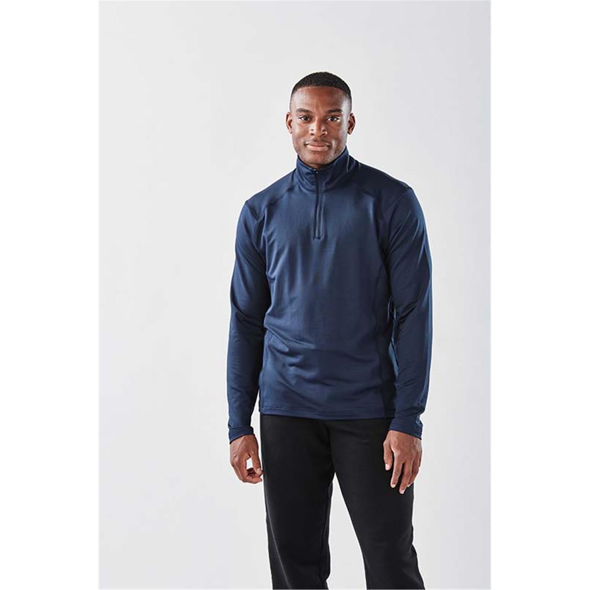 Men's Augusta 1/4 Zip Long Sleeve