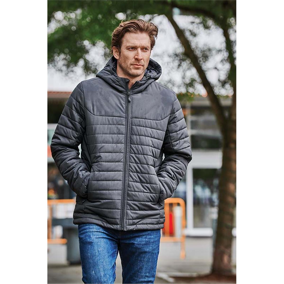 Men's Nautilus Quilted Hoody