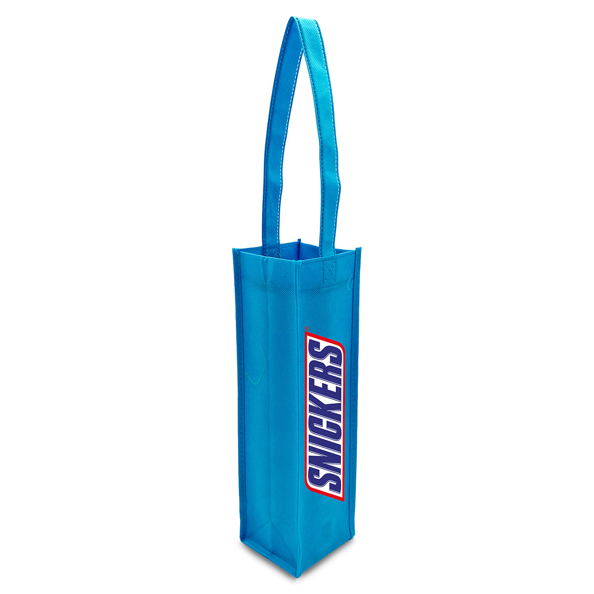 Non-woven single wine tote bag