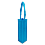 Non-woven single wine tote bag