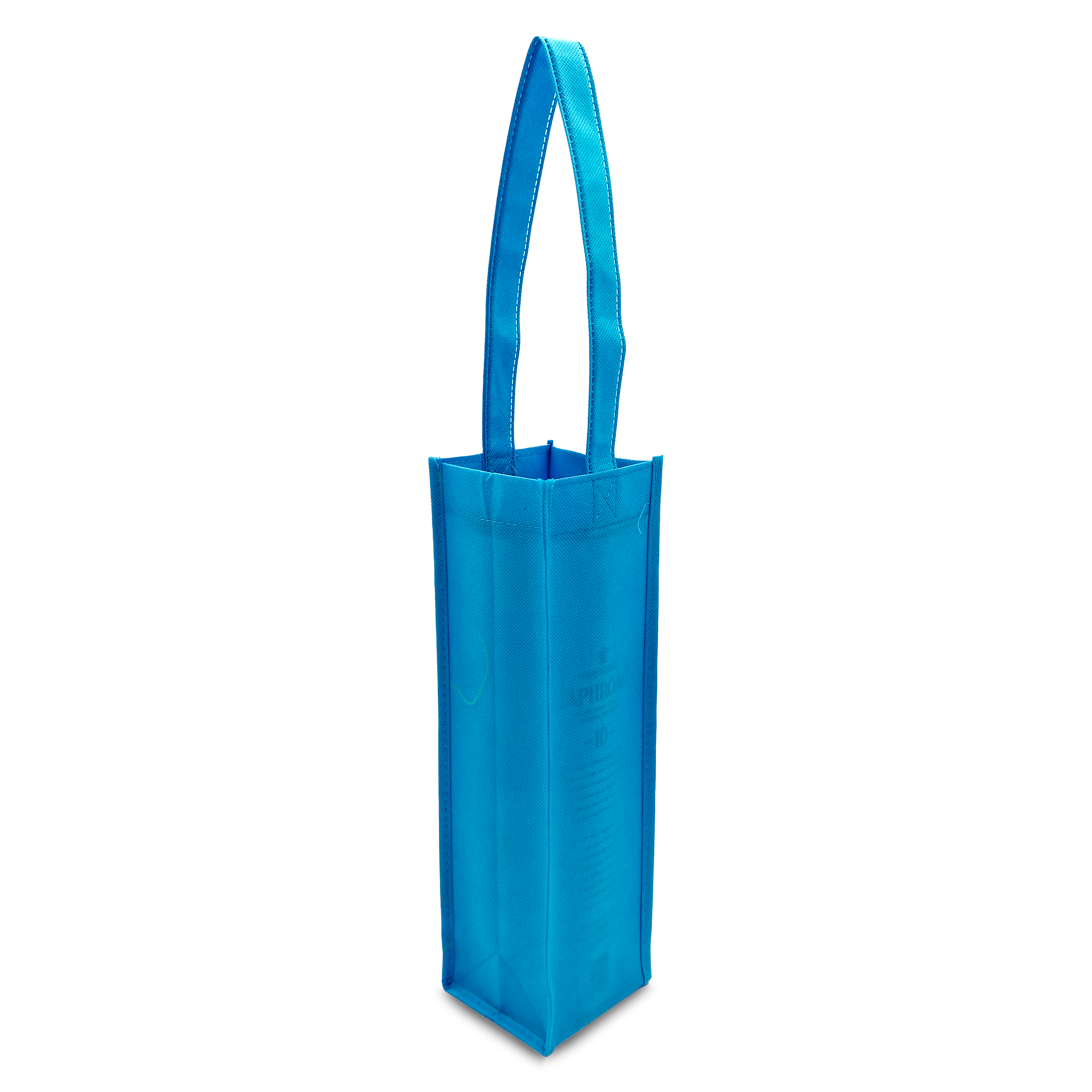 Non-woven single wine tote bag