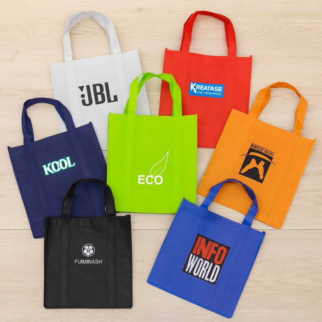 Shopping Tote Bag with Gusset