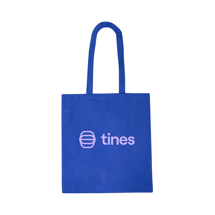 Colourful Recycled Tote Bag