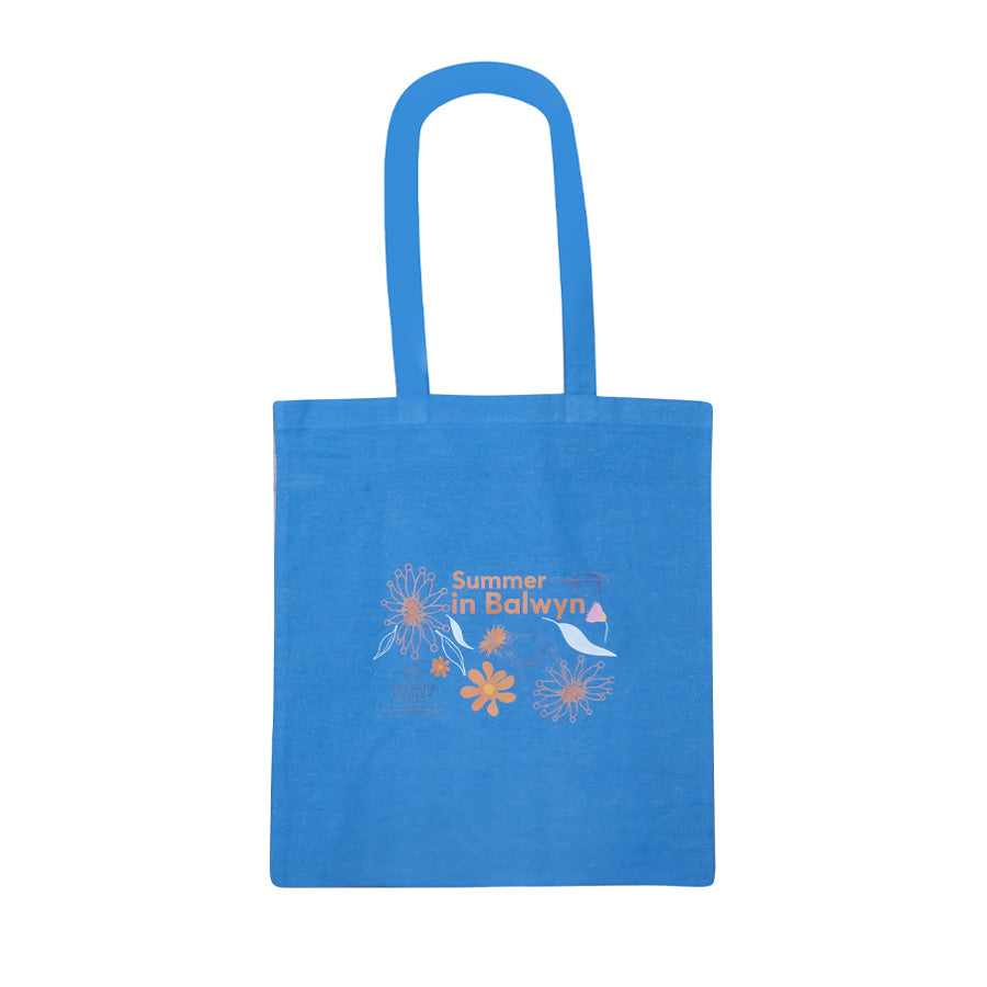 Colourful Recycled Tote Bag