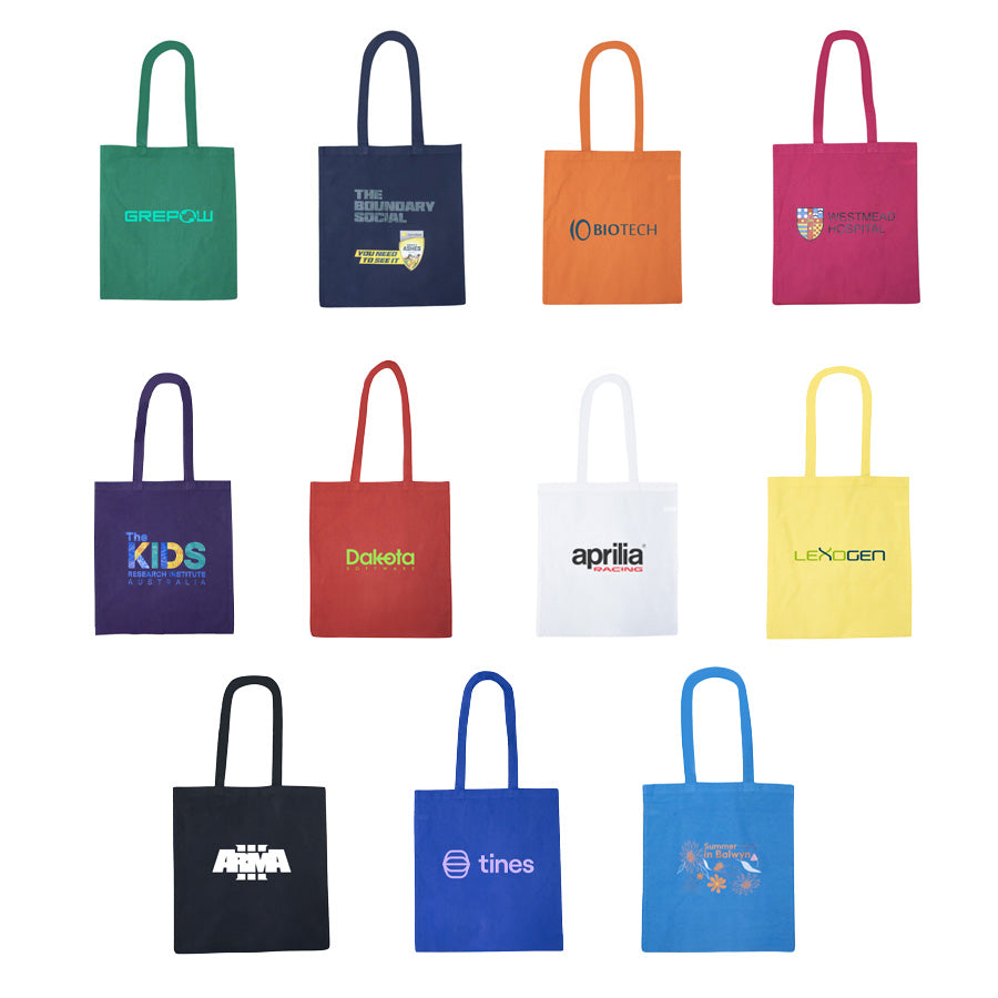 Colourful Recycled Tote Bag
