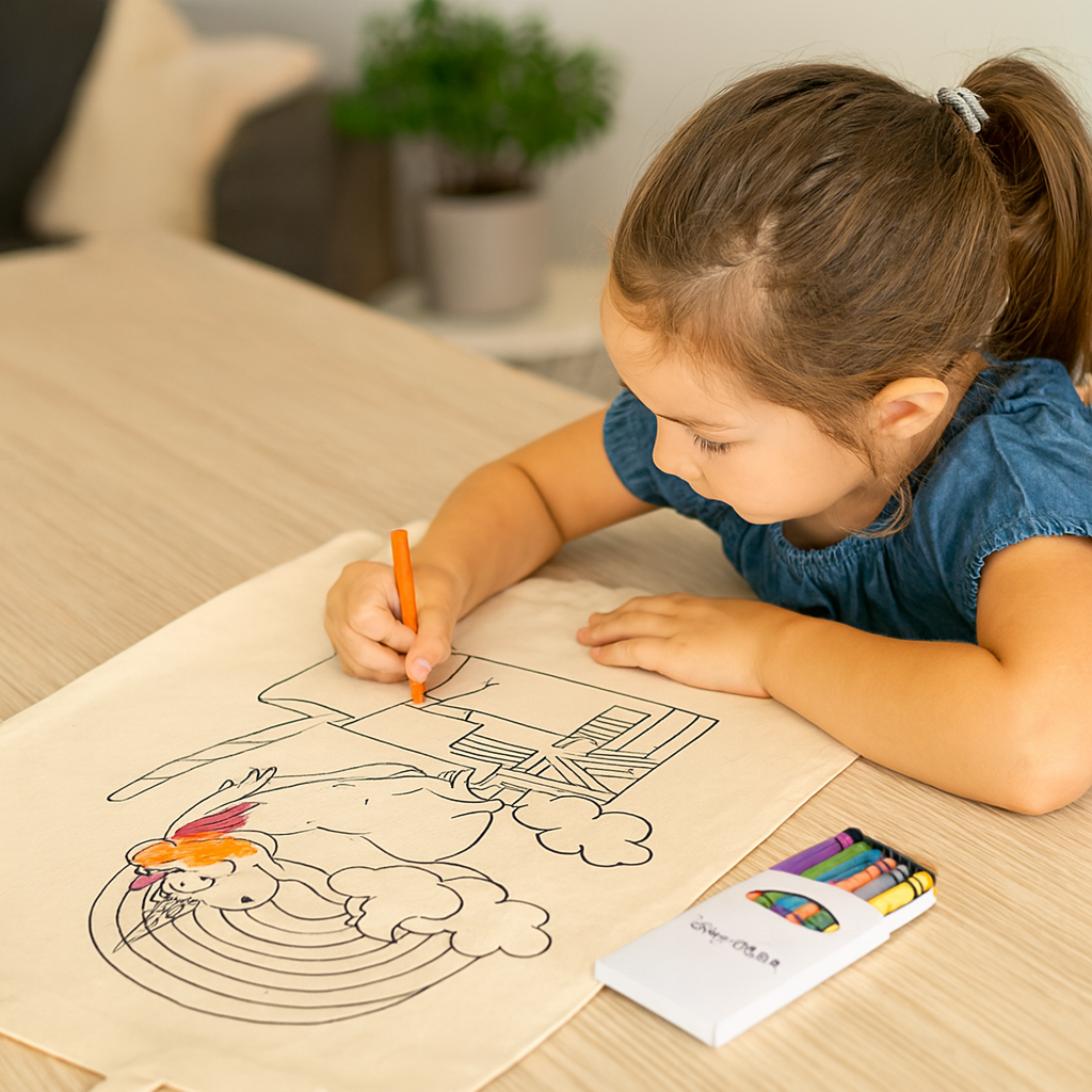 Squiggle Crayon Set