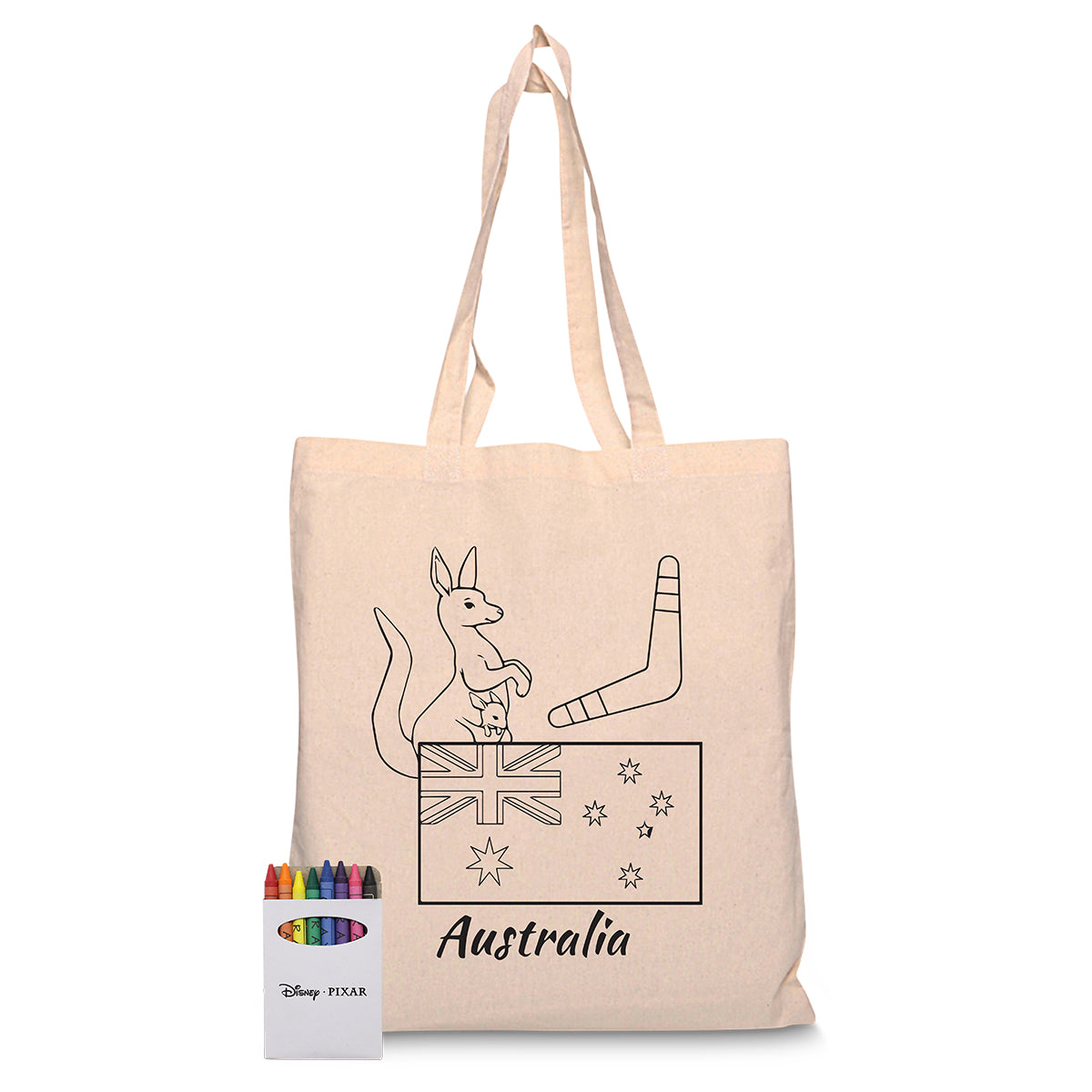 Squiggle Crayon Set