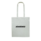 Recycled Calico Tote Bag