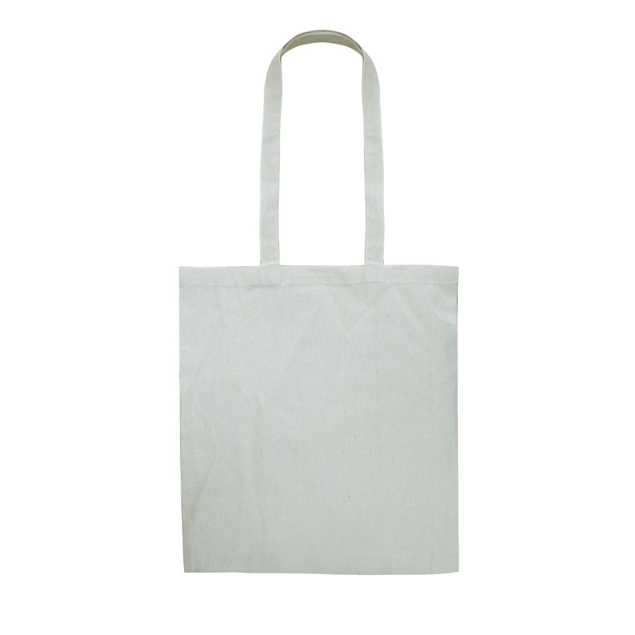Recycled Calico Tote Bag