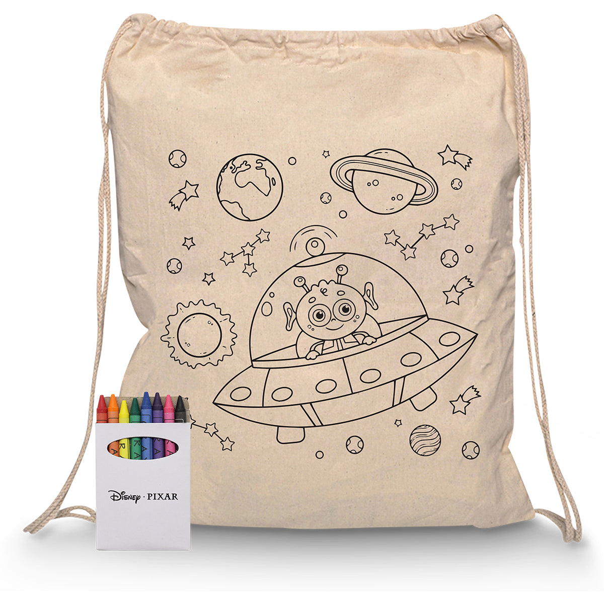 Squiggle Crayon Set