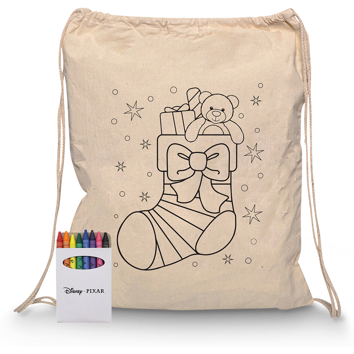 Squiggle Crayon Set