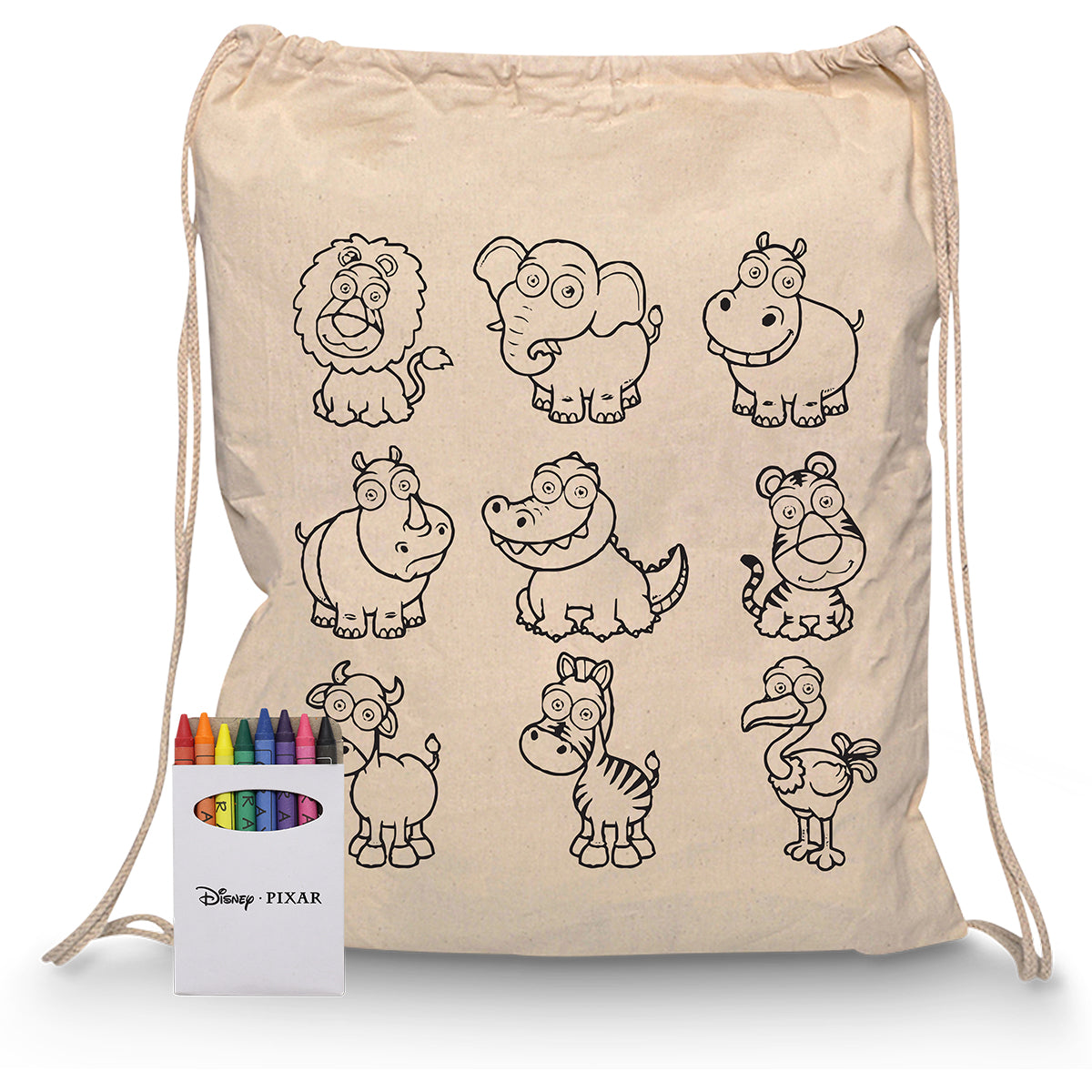 Squiggle Crayon Set