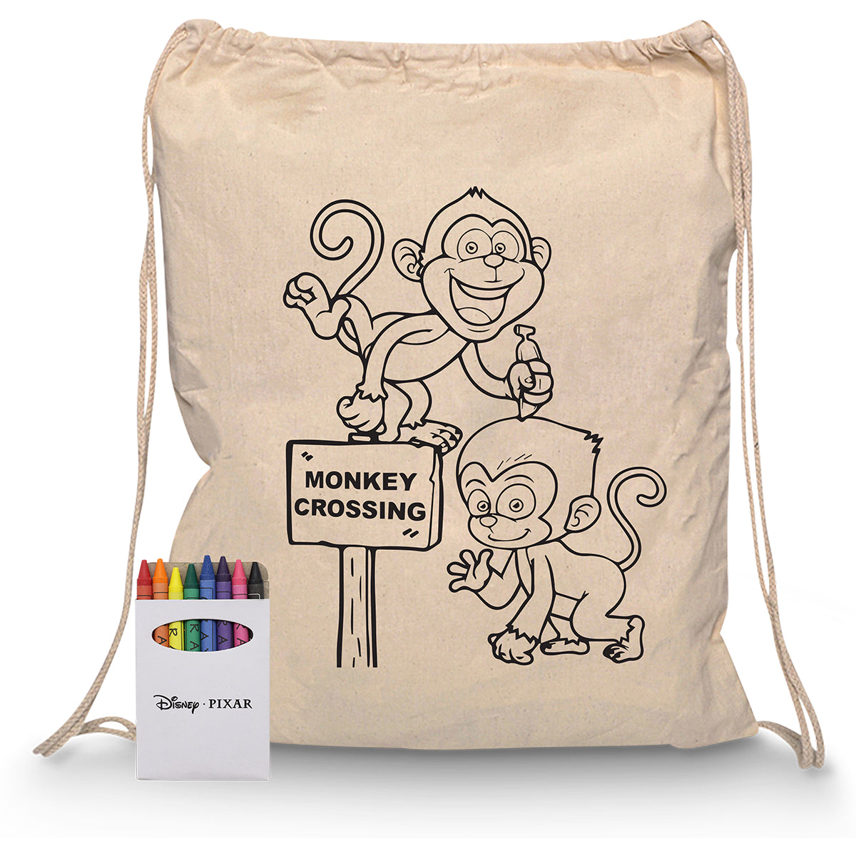 Squiggle Crayon Set