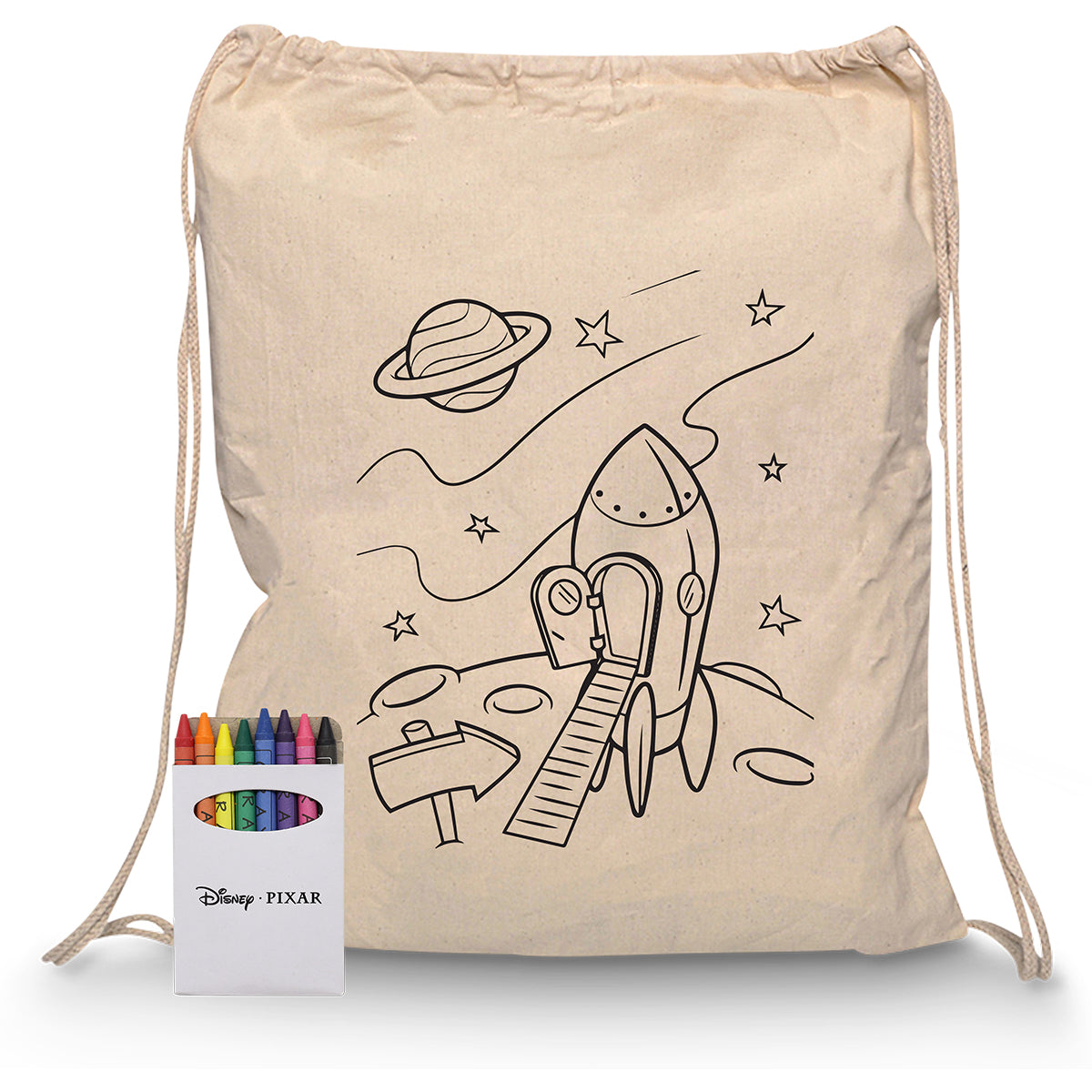 Squiggle Crayon Set
