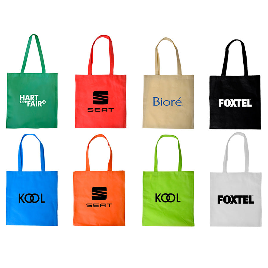 Shopping Tote Bag w V Gusset