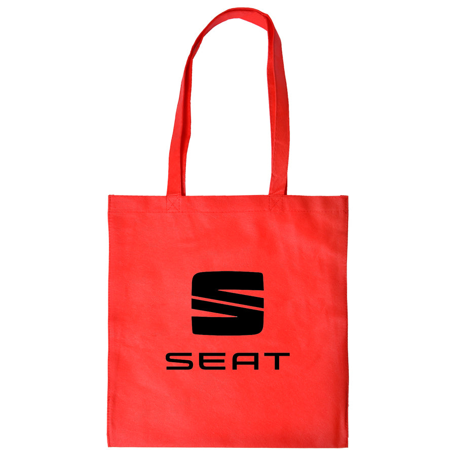 Shopping Tote Bag w V Gusset