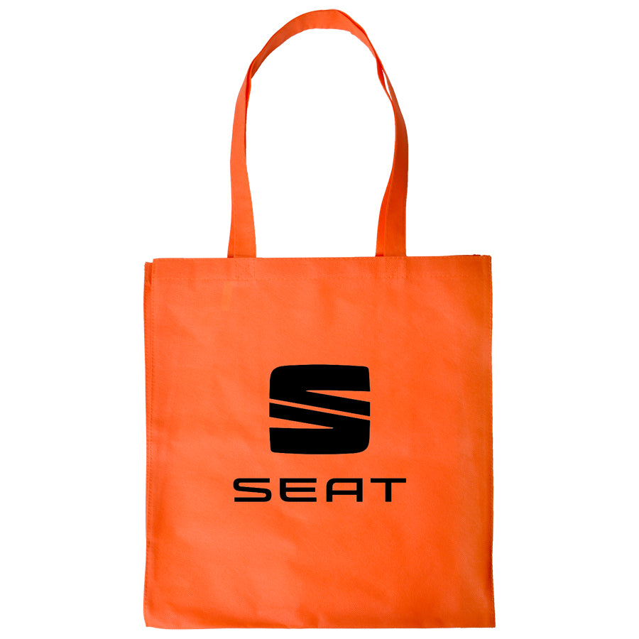 Shopping Tote Bag w V Gusset