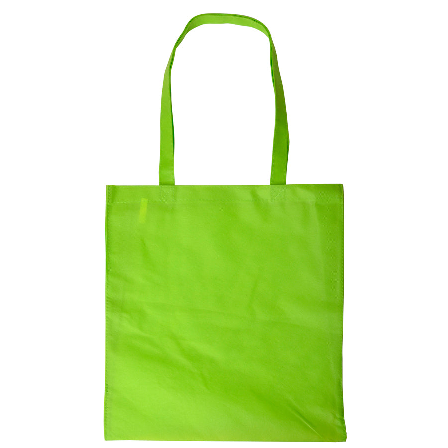 Shopping Tote Bag w V Gusset