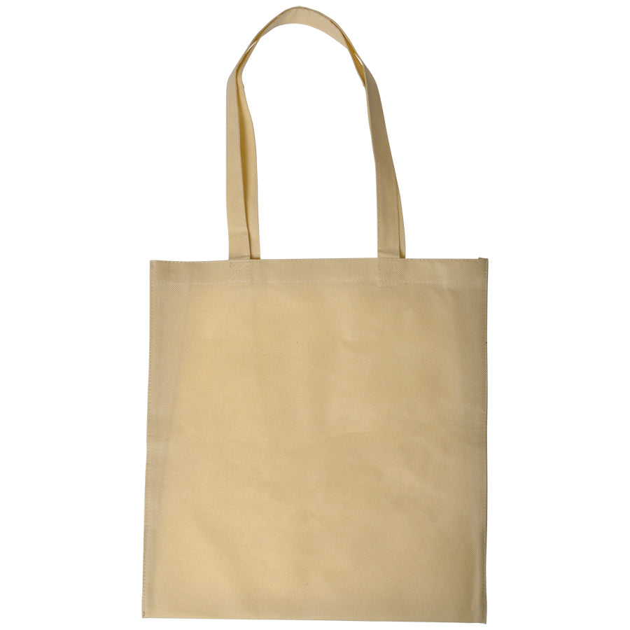 Shopping Tote Bag w V Gusset