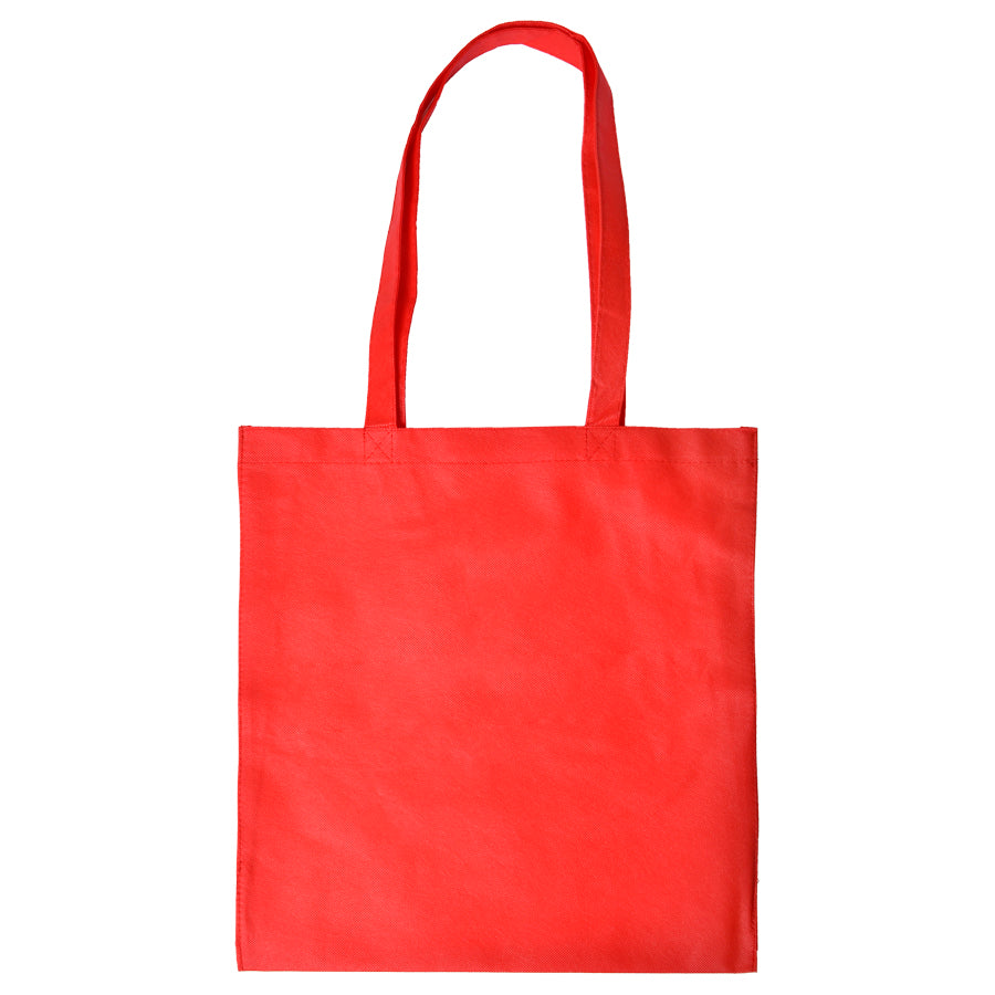 Shopping Tote Bag w V Gusset