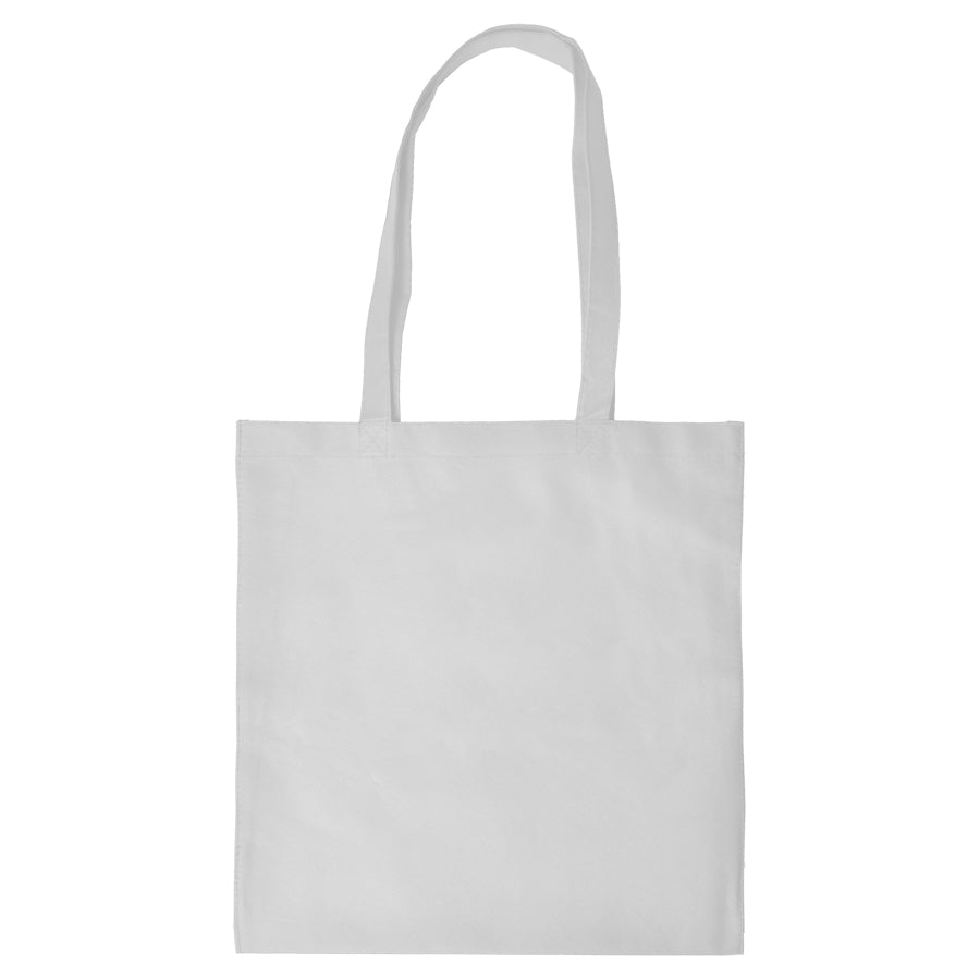 Shopping Tote Bag w V Gusset