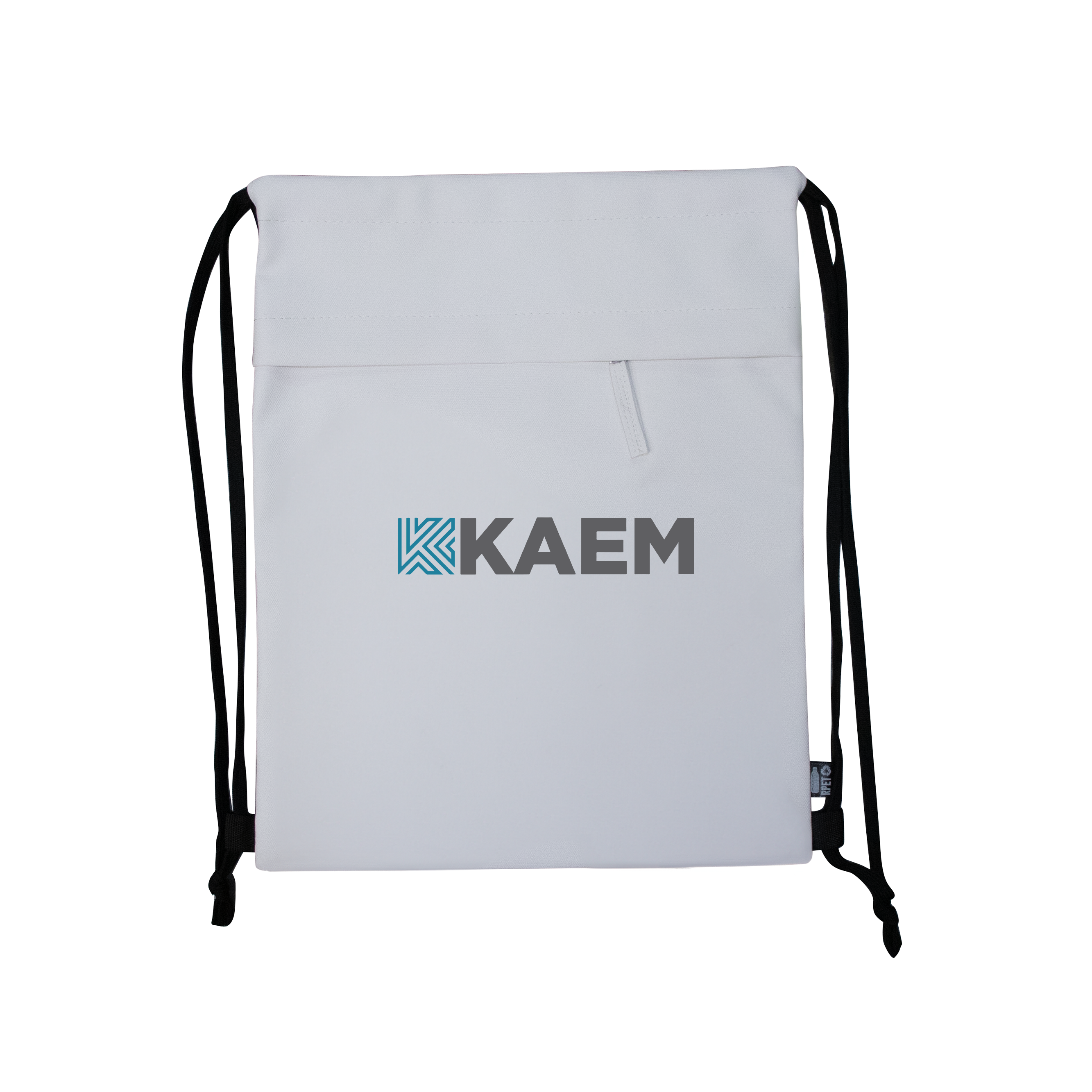 The SWAG RPET drawstring bag