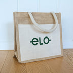 Jim Jam Jute Bag