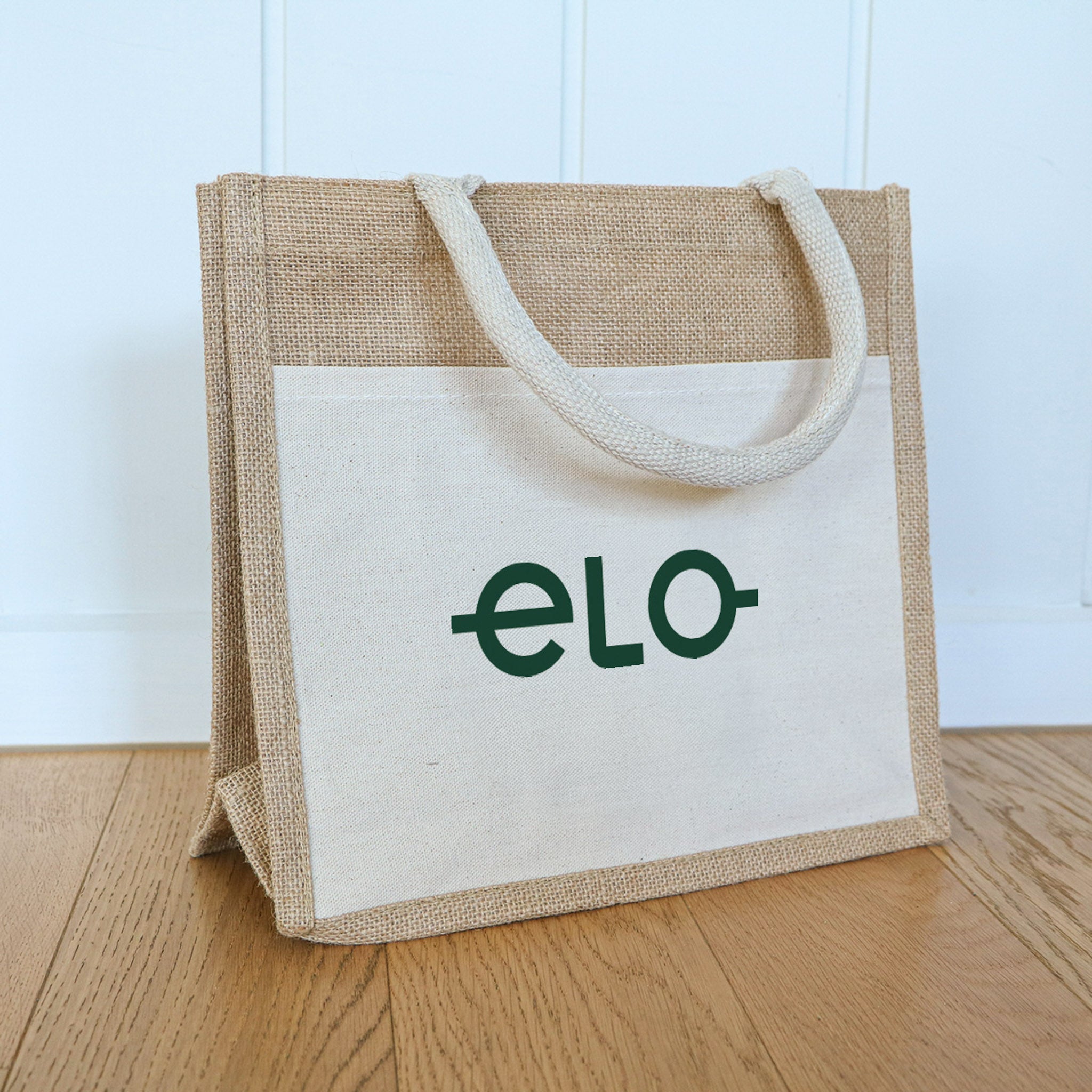 Jim Jam Jute Bag
