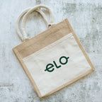 Jim Jam Jute Bag
