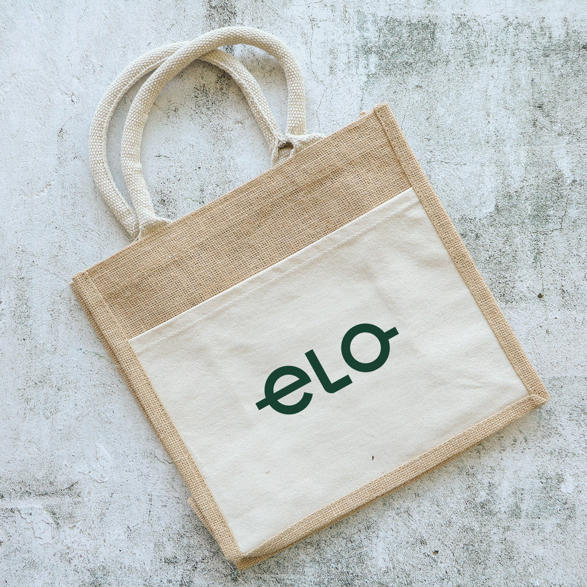 Jim Jam Jute Bag