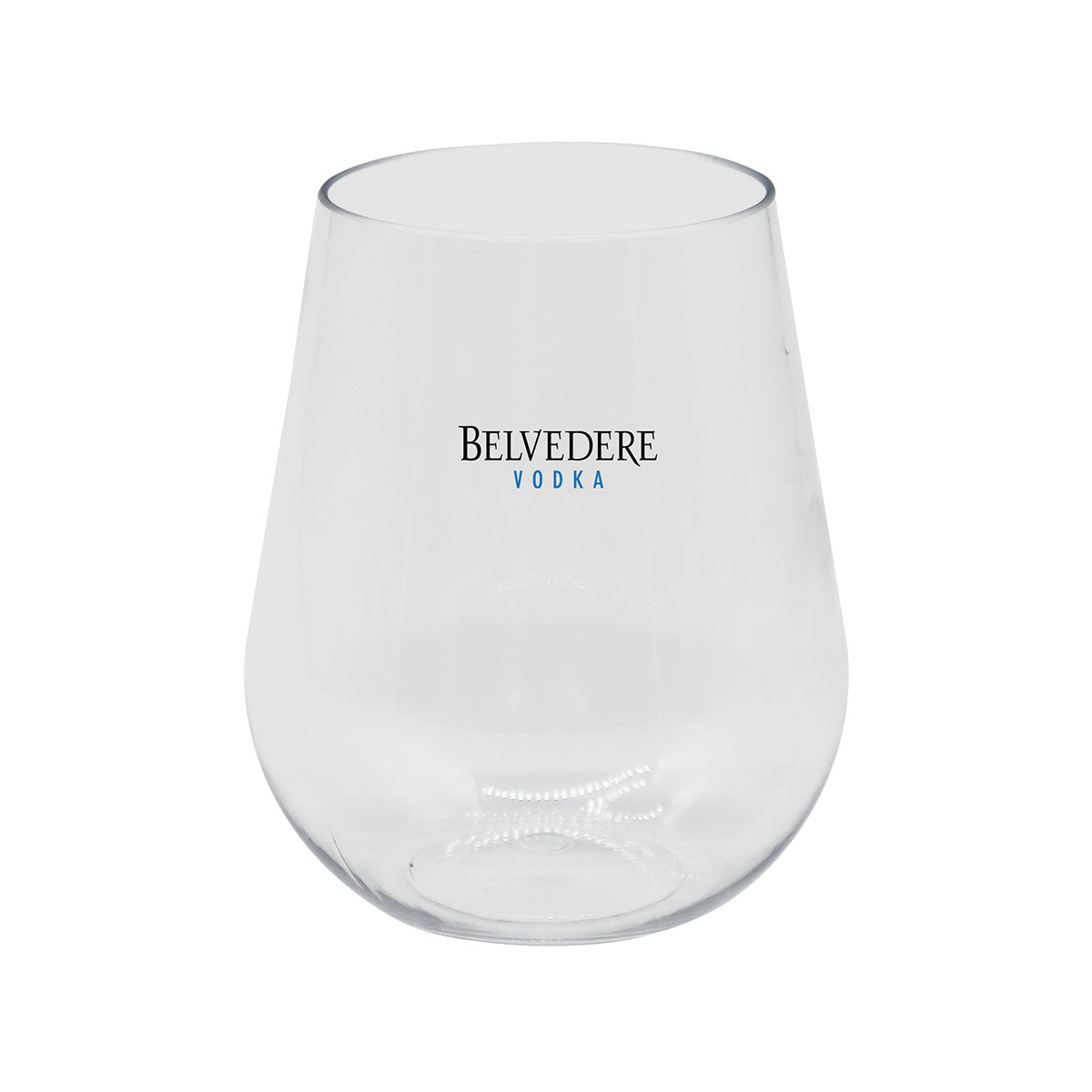 Stemless Shatterproof White Wi
