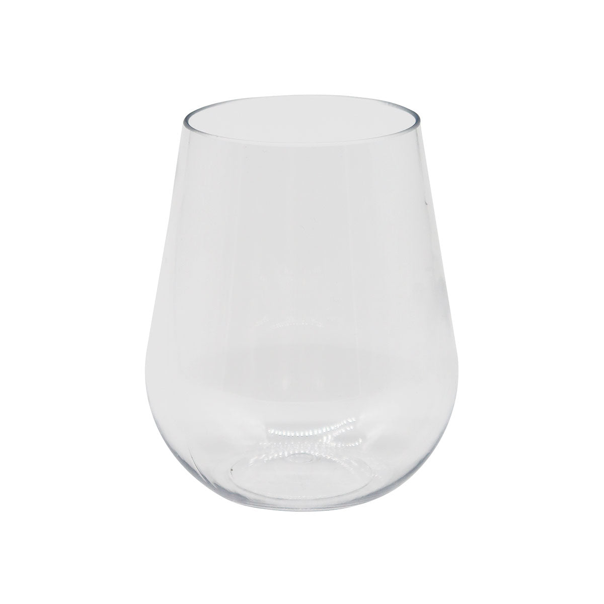 Stemless Shatterproof White Wi