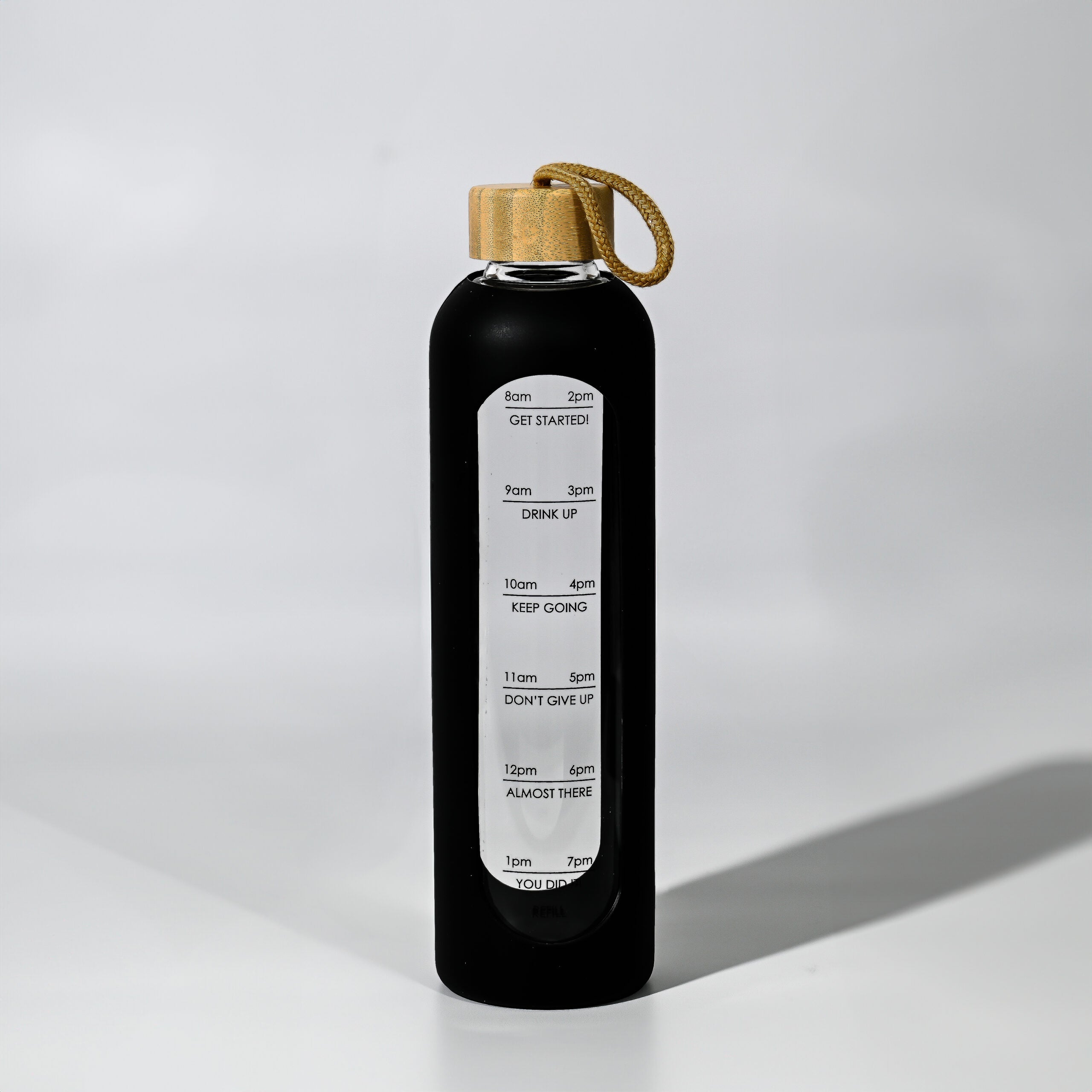 Arlo 1L Glass Water Bottle