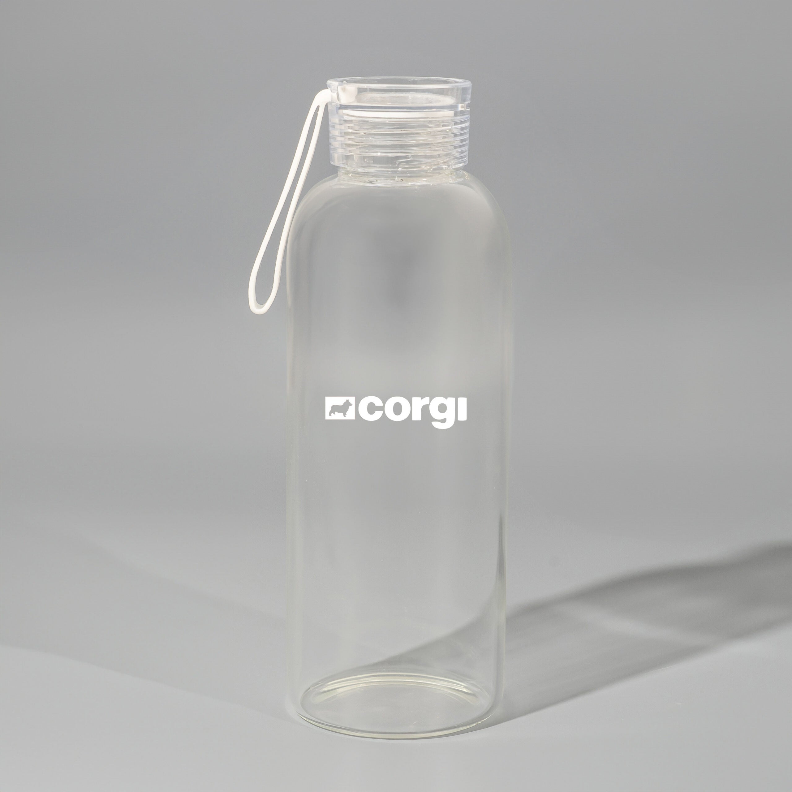 Crystal 750ml Glass Bottle