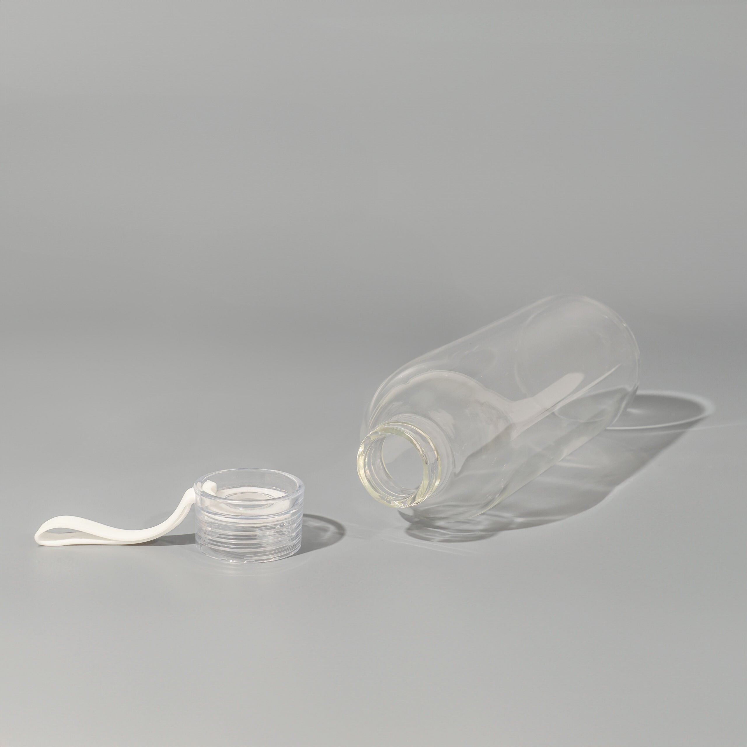 Crystal 750ml Glass Bottle