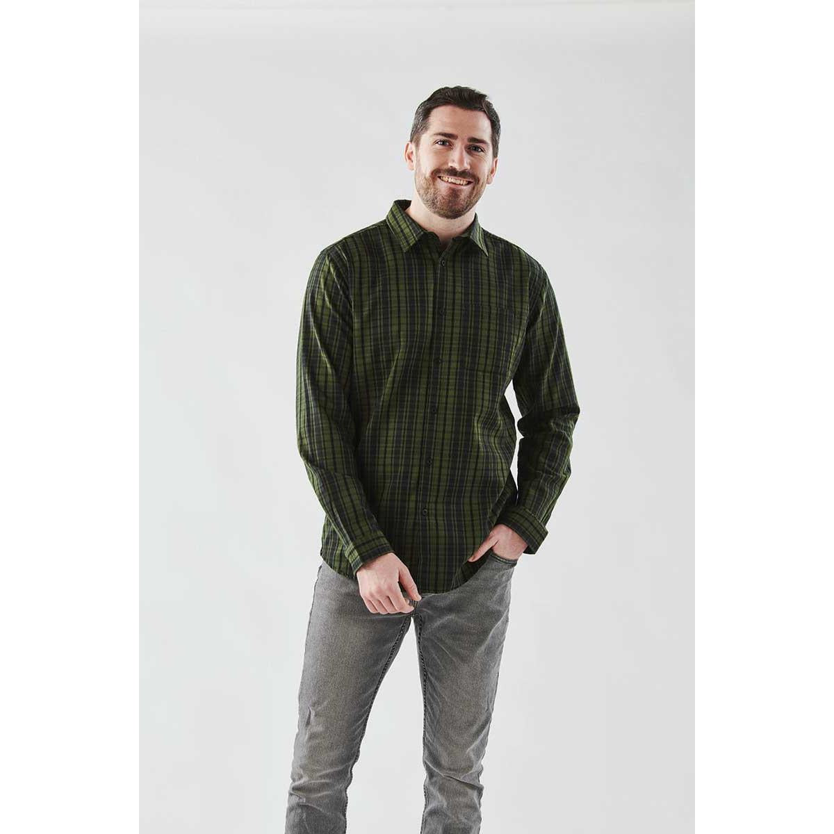 Men's Muirfield Performance Long Sleeve Shirt