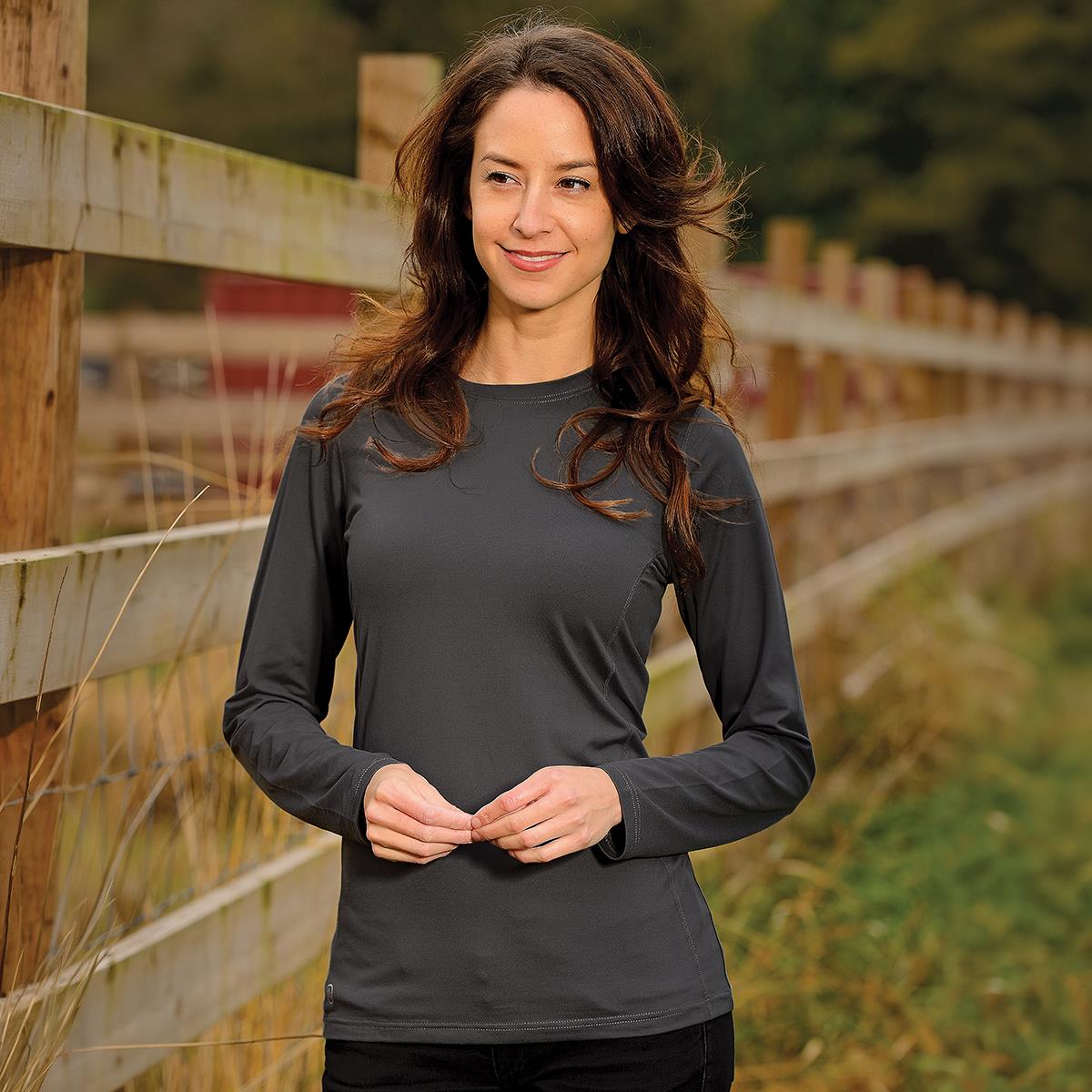 Women's Lotus H2X-Dry L/S Tee
