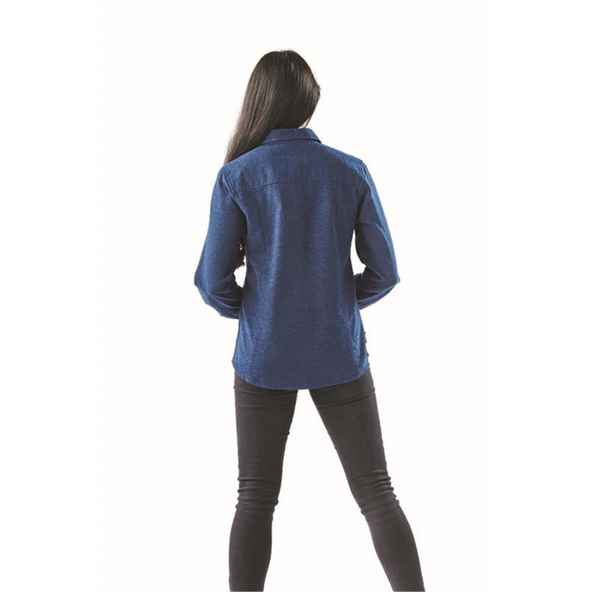 Women's Dockyard Long Sleeve Twill Shirt