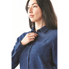 Women's Dockyard Long Sleeve Twill Shirt