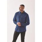 Men's Dockyard Long Sleeve Twill Shirt