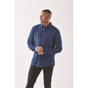 Men's Dockyard Long Sleeve Twill Shirt