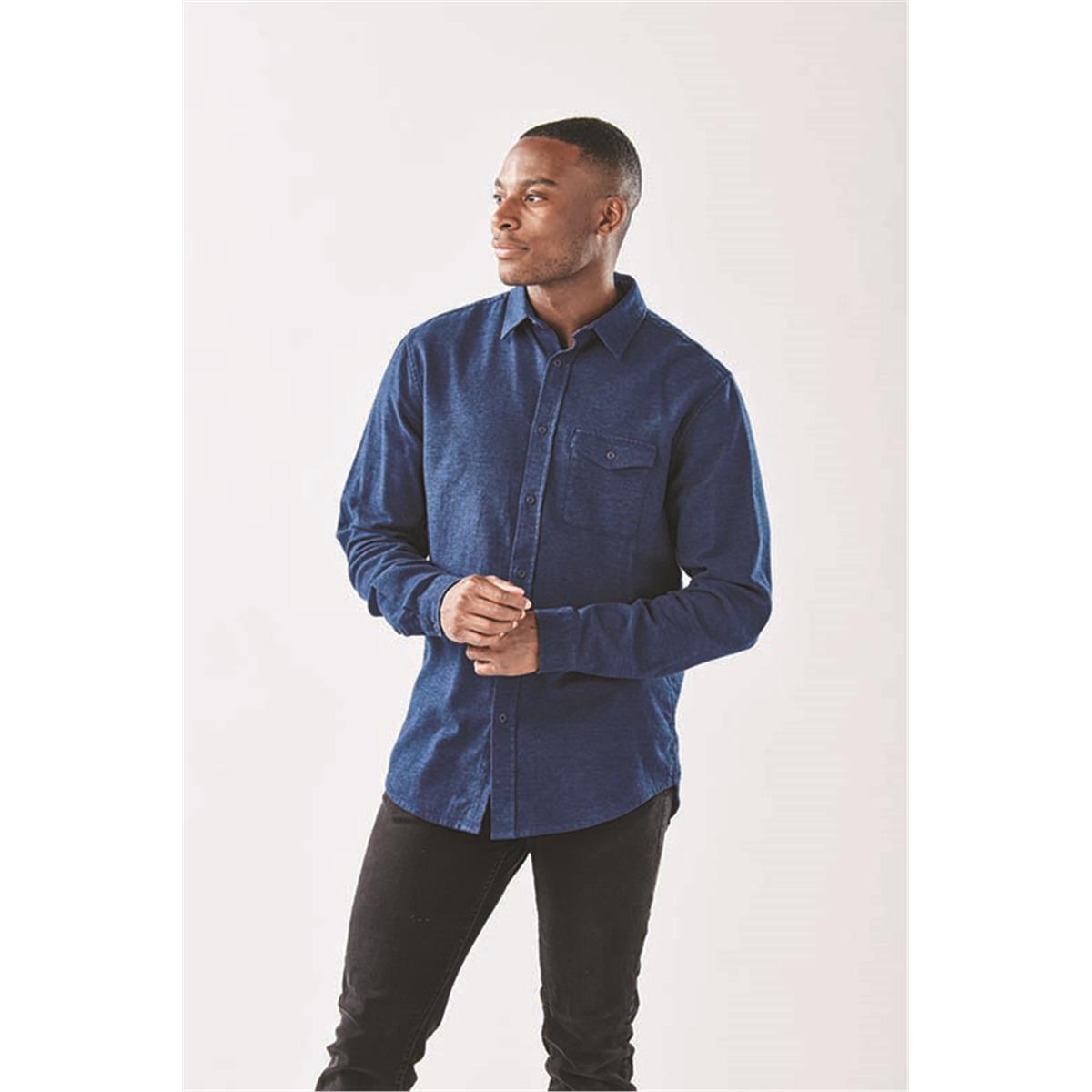 Men's Dockyard Long Sleeve Twill Shirt